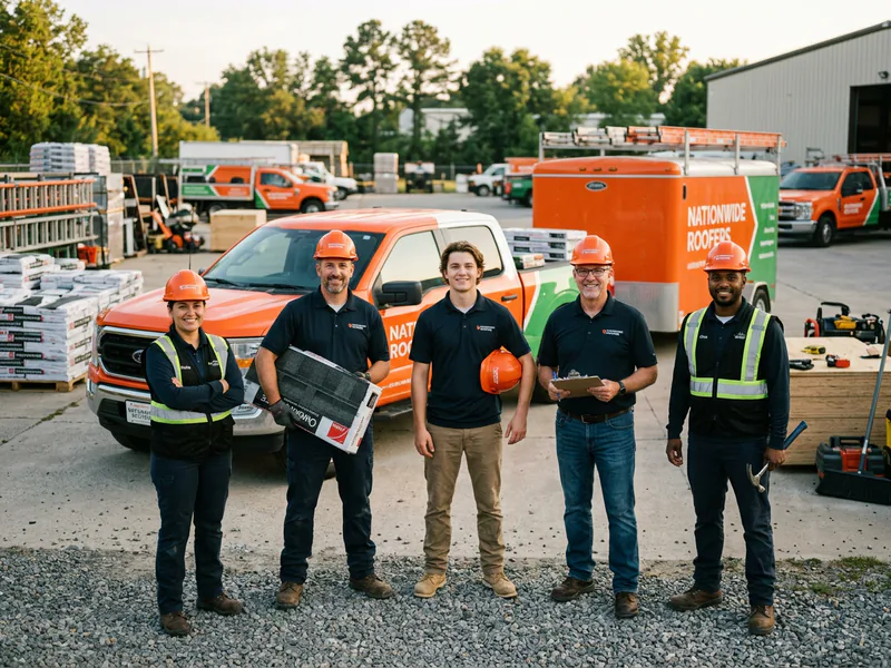 Natiowide Roofers - roof installation in Zanesville near me